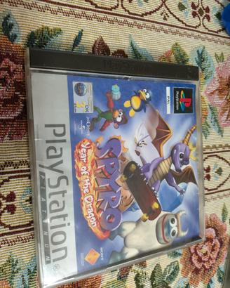 Spyro Year of the dragon playstation 1 pal