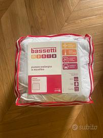 Piumone NUOVO matrimoniale Bassetti anallergico