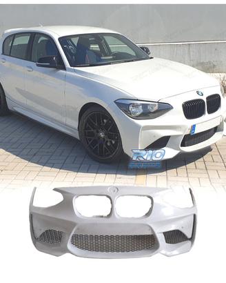 PARAURTI ANTERIORE BMW F20 F21 11-15 LOOK M2 COMPE