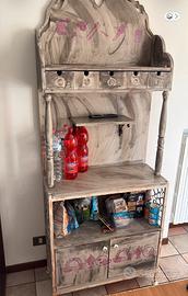 Mobile credenza