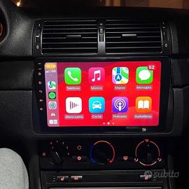 AUTORADIO 9’’ ANDROID 14 4+64GB PER BMW SERIE 3 E4