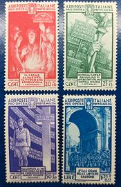 REGNO 1935 Pro opera previdenza MVSN  4ª emissione