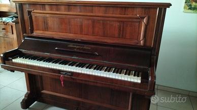 Pianoforte Verticale D'Epoca Schiedmayer & Soehne