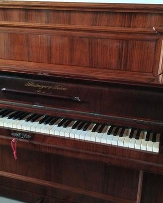 Pianoforte Verticale D'Epoca Schiedmayer & Soehne