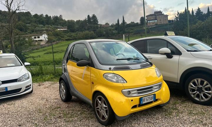 Smart 600 & passion MOTORE 30'000KM