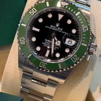 Rolex Sub 126610LV MARZO 2026 99% Nuovo Starbucks