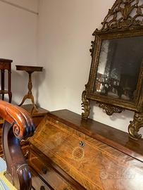 Specchiera cornice legno epoca