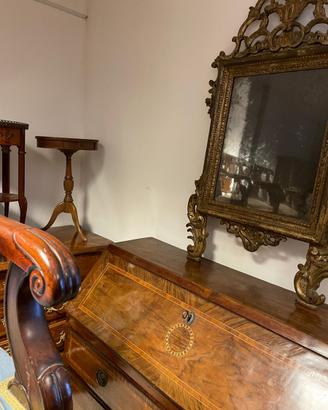 Specchiera cornice legno epoca