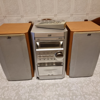 Mini hi-fi JVC