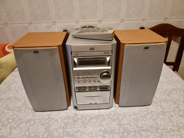 Mini hi-fi JVC