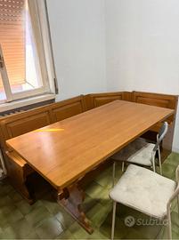 Cucina legno massiccio