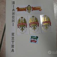 Serie completa adesivi per Bianchi EXTRA