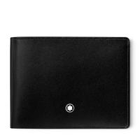 Portafoglio MontBlanc Bifold Nero 6 scomparti