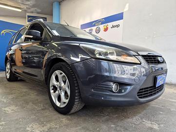 Ford Focus 1.6 GPL SW Titanium