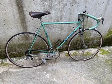 bici da corsa bianchi anni 80