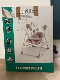 Sdraietta Altalena Foppapedretti Carillon 2 in 1