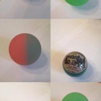 Palline Rimbalzine Vari colori Diametro 5 e 3 cm