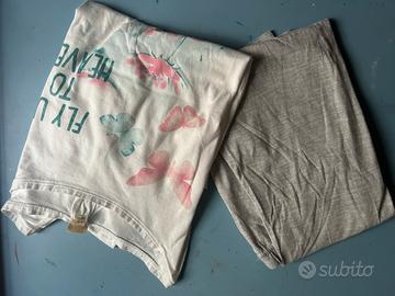 Pigiama cotone maniche lunghe