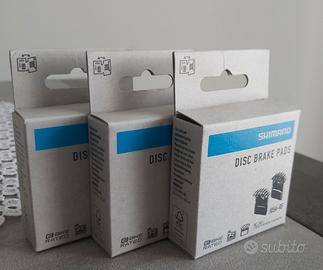 SHIMANO  XTR LOTTO PASTIGLIE FRENI RESINA 