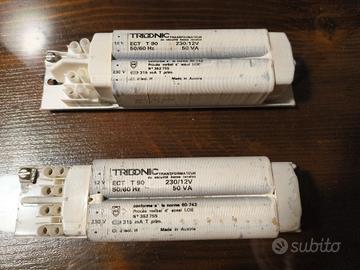 Trasformatore illuminotecnico 12v 50w Tridonic