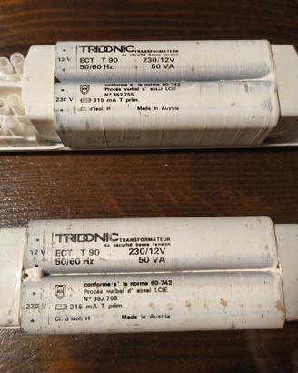 Trasformatore illuminotecnico 12v 50w Tridonic