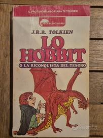 J.R.R. TOLKIEN - LO HOBBIT O LA RICONQUISTA DEL TE