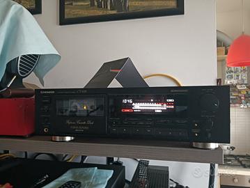 pioneer ct 939 piastra hi end