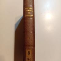 Libro antico 1846