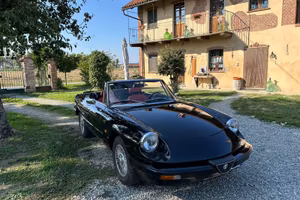 Alfa Romeo duetto 1600  ASI
