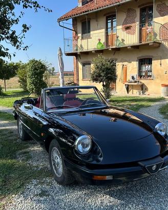 Alfa Romeo duetto 1600  ASI