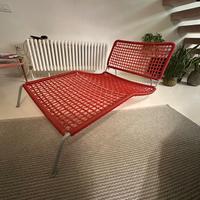 Chaise Longue Frog Living Divani design Lissoni