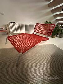 Chaise Longue Frog Living Divani design Lissoni