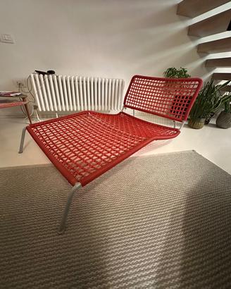 Chaise Longue Frog Living Divani design Lissoni