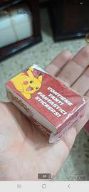 Pokemon Sticker Roll Box (2022) NUOVO