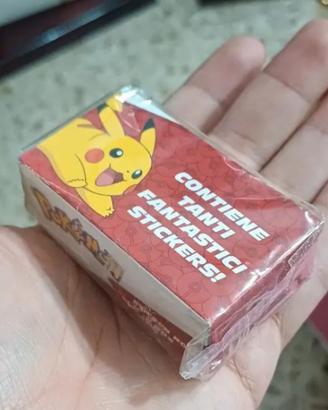 Pokemon Sticker Roll Box (2022) NUOVO