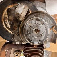 Motore vespa GL 150 con marmitta con IGM