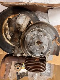 Motore vespa GL 150 con marmitta con IGM