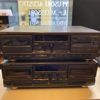 Technics  RS TR979 RS TR575 double cassette deck