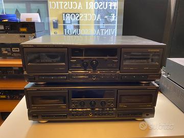 Technics  RS TR979 RS TR575 double cassette deck