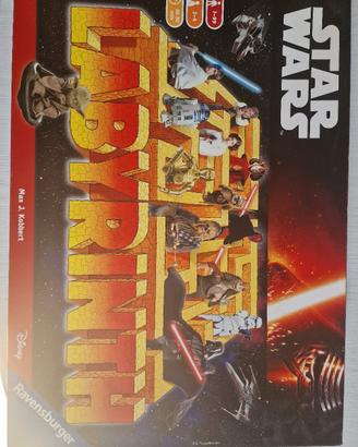 labirinto di star wars 