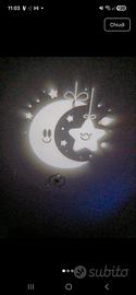 proiettore luna e stelle