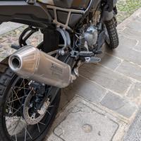 akrapovic cf moto 450 mt ORIGINALE 
