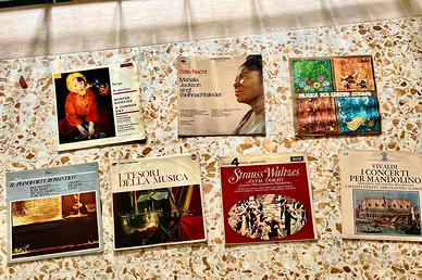 Vinili 33 giri di musica classica
