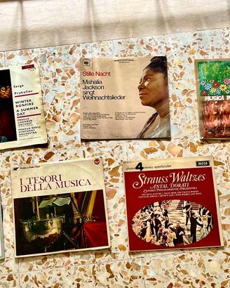 Vinili 33 giri di musica classica