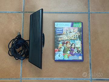 Microsoft Kinect per Xbox 360 con gioco Testato