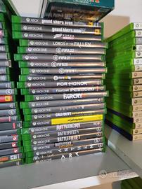 giochi vari Xbox One prezzi a partire da 5 euro 
