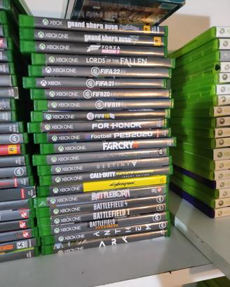 giochi vari Xbox One prezzi a partire da 5 euro 
