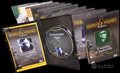 Sherlock Holmes (basil rathbone) cofanetto
