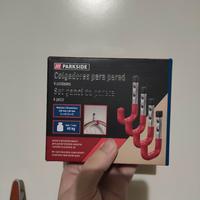 Set 4 ganci da parete per bici - Parkside