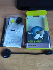 Auricolare per casco